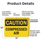 Signmission Safety Culture Sign, 14 in Width, Plastic, Rectangle OS-2PACK-CS-P-1014-L-19130 - alternate 2